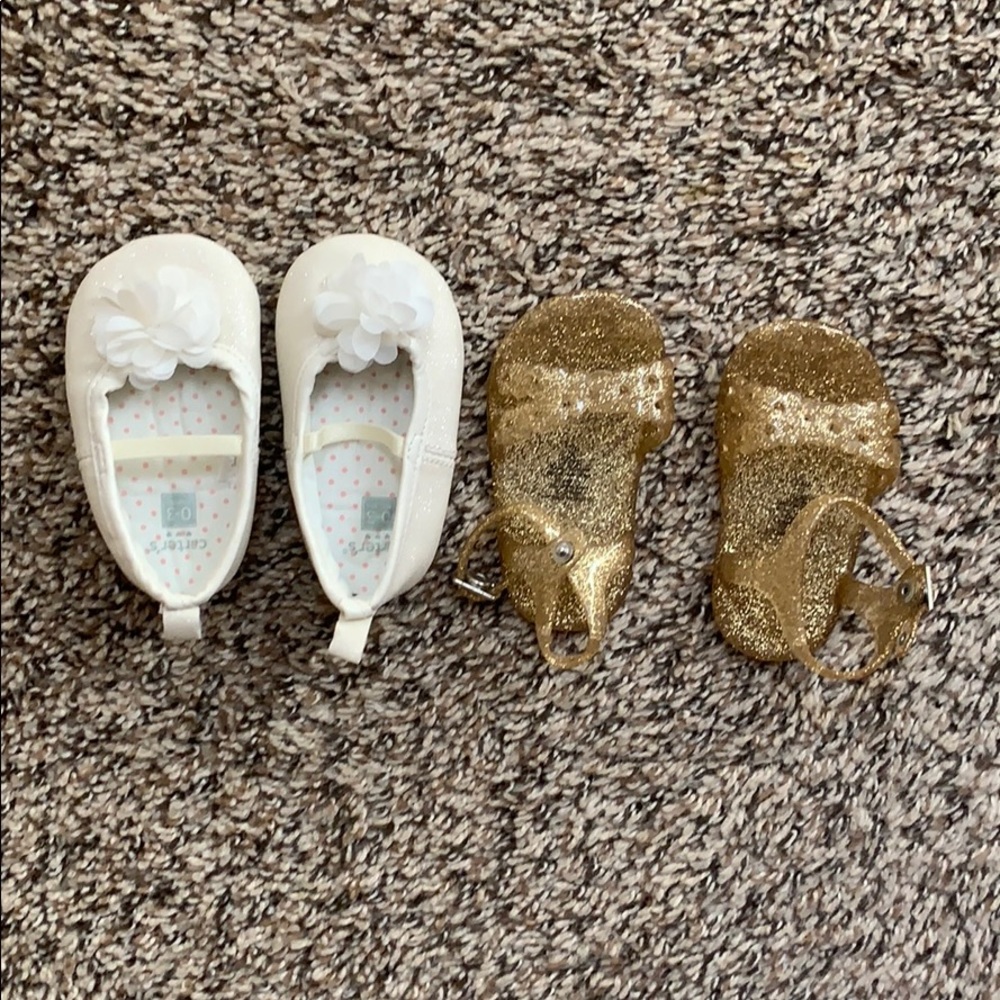 Baby shoes and sandals